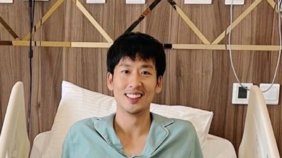 Tuấn Trần hồi phục tích cực sau khi phẫu thuật dây chằng