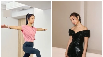 Lâm Tâm Như giữ phong độ nhan sắc ở tuổi 50