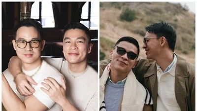 Adrian Anh Tuấn - Sơn Đoàn khoe khoảnh khắc tình tứ sau hơn 10 năm gắn bó