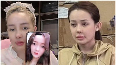 Nhan sắc thời chưa dao kéo của hot girl thị phi Ngân 98
