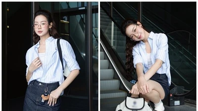 Bảo Ngọc gây chú ý với diện mạo trong veo, được ví như nữ sinh