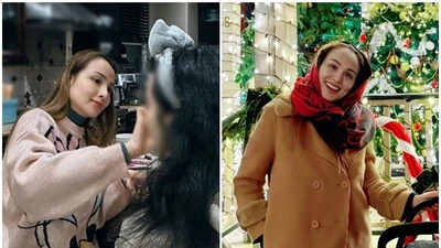 Diễm Hương tiết lộ lý do trở lại công việc sau hơn một tháng sinh con