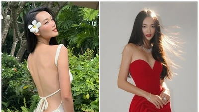 Nhan sắc gợi cảm nhìn phát mê của Á hậu Quỳnh Anh 