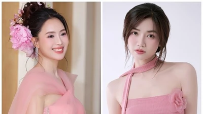 Đọ sắc hai nữ diễn viên Hồng Diễm - Anh Đào