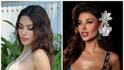 Sắc vóc quyến rũ của dàn á hậu Miss Grand International 2025