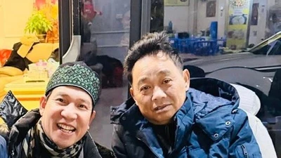 NSND Quốc Khánh lộ diện sau tin đồn thất thiệt