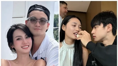 Tình duyên gây chú ý của 2 á hậu Quỳnh Anh - Vũ Thúy Quỳnh