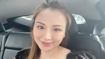 ‘Bà bầu’ Diễm Hương tiết lộ tình trạng sức khỏe sau khi nhập viện