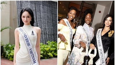 Hương Giang cùng nhiều thí sinh gây chú ý ở Miss Universe 2025