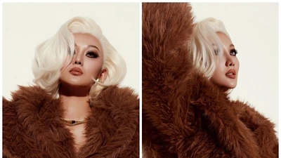 Hoa hậu Quế Anh biến hóa ấn tượng, toát lên nét đẹp lạ trong bộ ảnh mới