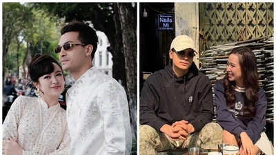 Diễn viên Kim Oanh tận hưởng hôn nhân ngọt ngào bên Vũ Tuấn Việt