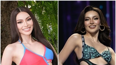 Tân Hoa hậu Hòa bình Quốc tế 2025 khoe vẻ gợi cảm với bikini