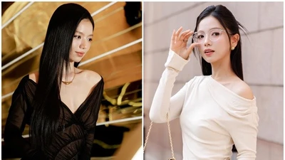 Phong cách thời trang biến hóa, tinh tế của Hạ Anh ‘Mưa đỏ’