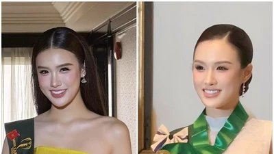 Trịnh Mỹ Anh nhận tin vui khi thi Miss Earth 2025
