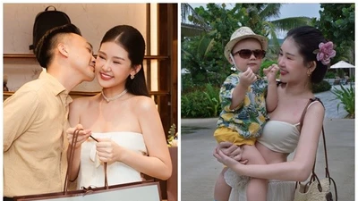 Cuộc sống đời thường của Hoa hậu Ngân Anh