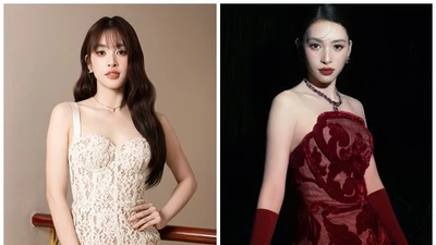 Vẻ đẹp chín muồi, khí chất ngày càng tự tin của Hoa hậu Tiểu Vy