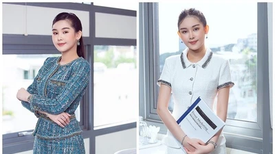 Quy tắc đặc biệt của Hoa hậu Ngân Anh trên giảng đường