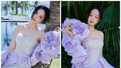 Vẻ đẹp ngọt ngào của diễn viên Trần Kiều Ân khiến fan không khỏi bồi hồi