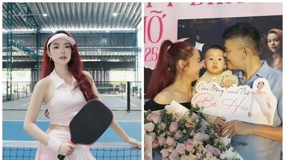 Minh Hằng đầu tư sân pickleball, được chồng doanh nhân chiều chuộng