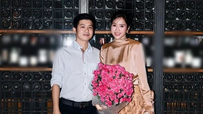 Diễn viên Bella Mai đón tuổi mới bên doanh nhân Bửu Lộc