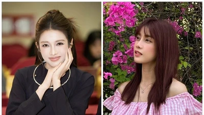 Nhan sắc Trình Mỹ Duyên ngày càng rực rỡ