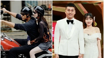 Diễn viên Ngọc Thuận và vợ thế hệ 2K ngày càng ngọt ngào