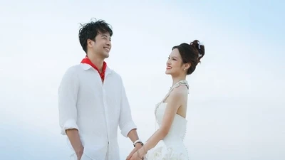 Trước giờ G, Đoàn Minh Tài - Sunny Đan Ngọc tung thêm ảnh cưới