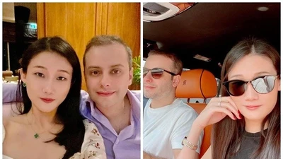 Cuộc sống kín tiếng bên chồng Tây của người mẫu Kha Mỹ Vân