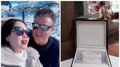 Diễn viên Trương Phương hé lộ món quà đặc biệt từ chồng ngoại quốc