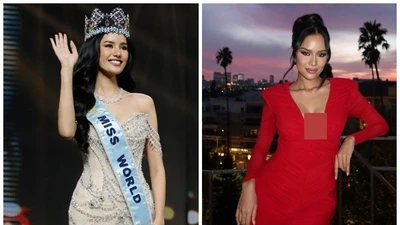 Đương kim Hoa hậu Thế giới thăng hạng nhan sắc, gây chú ý ở SEA Games 33