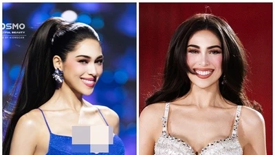 Á hậu Miss Cosmo 2025 Chelsea Fernandez khoe sắc vóc quyến rũ với bikini