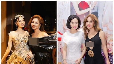 Minh Tuyết – Hà Phương khoe vẻ đẹp mặn mà, quyến rũ