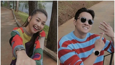 'Phú bà' Thanh Hằng kỷ niệm 2 năm ngày cưới