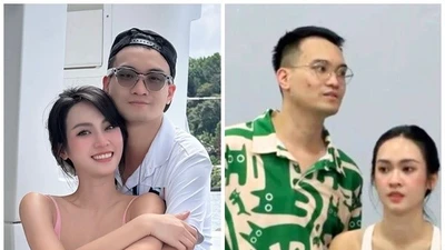 Vũ Thúy Quỳnh ngầm phủ nhận nghi vấn được Đức Phạm cầu hôn