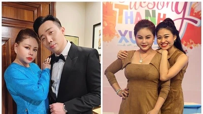 Lê Giang có hai con nối nghiệp, thân thiết với Trấn Thành