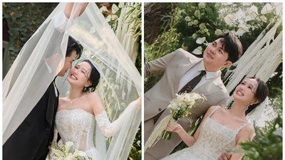 Nhung Gumiho tung ảnh cưới lãng mạn trước ngày lên xe hoa
