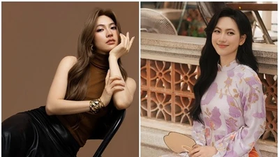 Ảnh đẹp say lòng người của diễn viên Phương Anh Đào