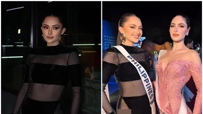 Mỹ nhân Philippines mặc táo bạo ở Miss Universe 2025