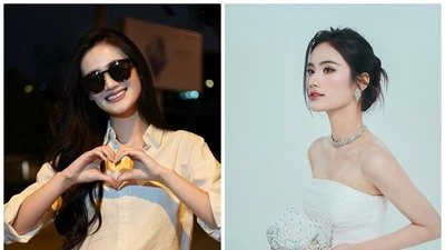 Hoa hậu Ý Nhi trở về nước đồng hành cùng Miss World Vietnam 2025