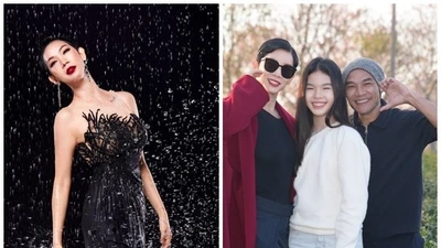 Siêu mẫu Xuân Lan sự nghiệp thăng hoa, hôn nhân êm ấm