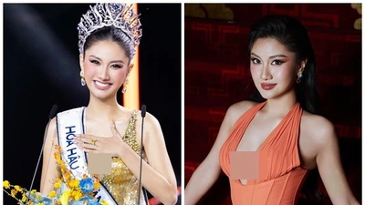 Cuộc sống của Phương Linh sau Hoa hậu Hoàn vũ Việt Nam 2025