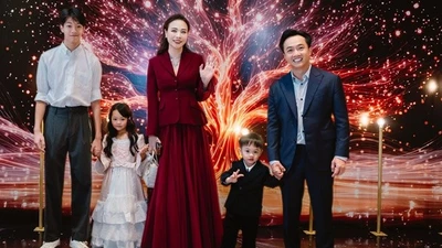 Cuộc hôn nhân viên mãn của Cường Đô La - Đàm Thu Trang