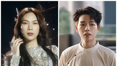 Mỹ Tâm - Đức Phúc đóng góp cho bà con miền Trung