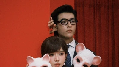 Vĩnh Đam sở hữu ngoại hình điển trai, hé lộ hậu trường phim "Thỏ ơi"