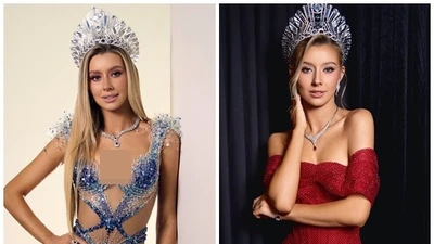 Nhan sắc Miss Cosmo 2025 Yolina Lindquist ngày càng thăng hạng