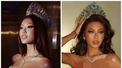 Hoa hậu Indonesia thăng hạng sắc vóc sau 1 năm đăng quang Miss Cosmo