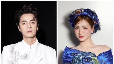 Hòa Minzy - Đăng Khôi ủng hộ trăm triệu đồng cho người dân vùng lũ miền Trung