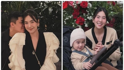 Tổ ấm hạnh phúc của MC Mai Ngọc 