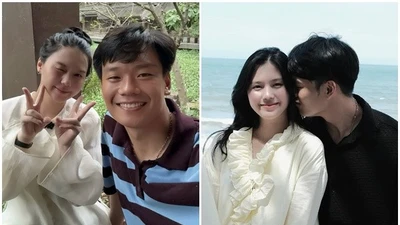 Cầu thủ Nguyễn Thành Chung đưa vợ đi du lịch sau khi khoe con thứ 2