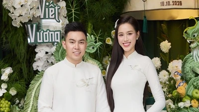 Hoa hậu Đỗ Thị Hà lần đầu chia sẻ về chồng doanh nhân